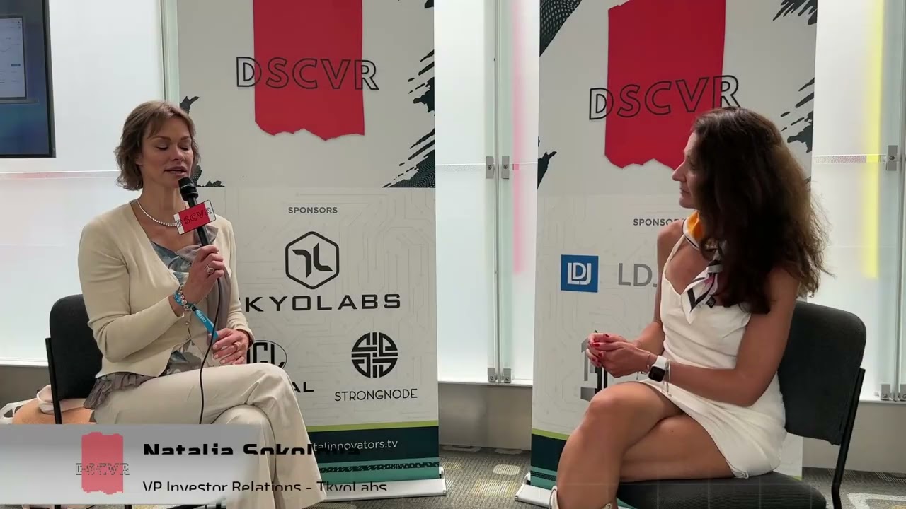 DSCVR: Meet the Tokenplace CEO and Co-founder Nina Knox (Full Video)