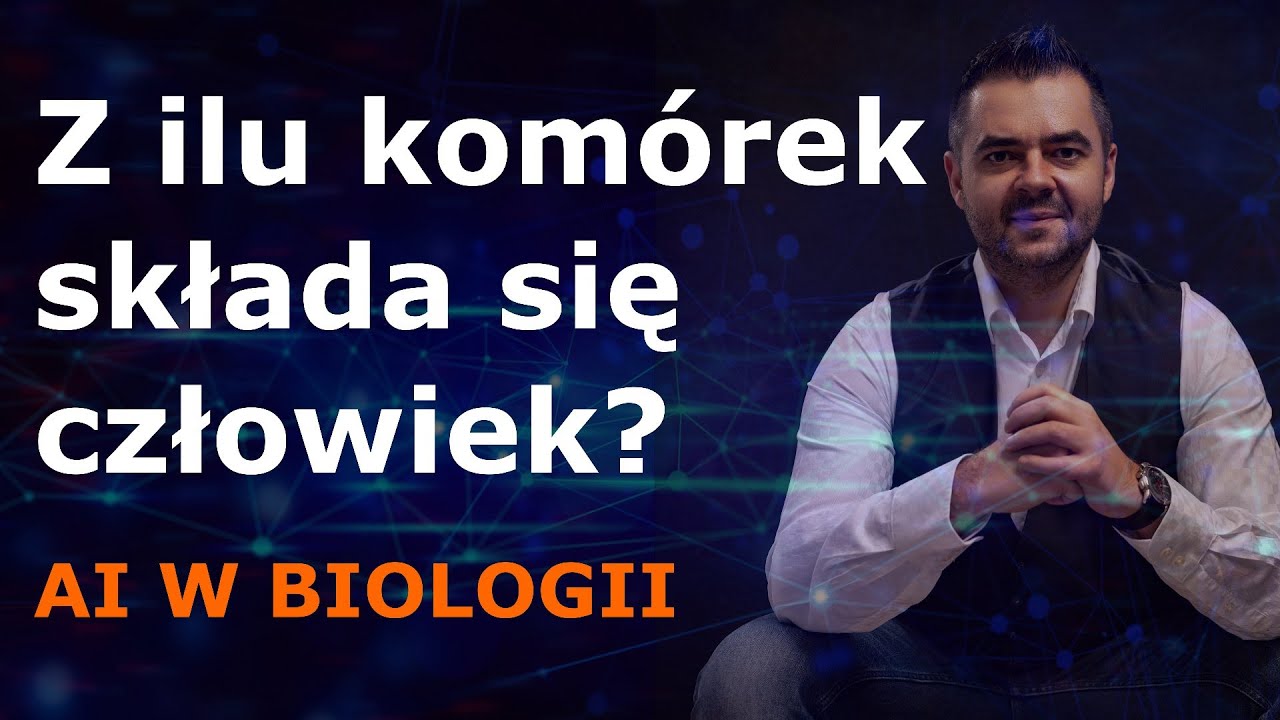 Z ilu komórek zbudowany jest człowiek? Powstał atlas komórek ludzkiego organizmu. AI w biologii.