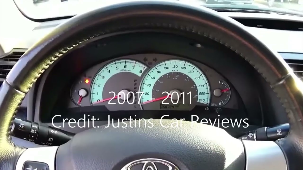 Evolution Of Toyota Camry Chimes