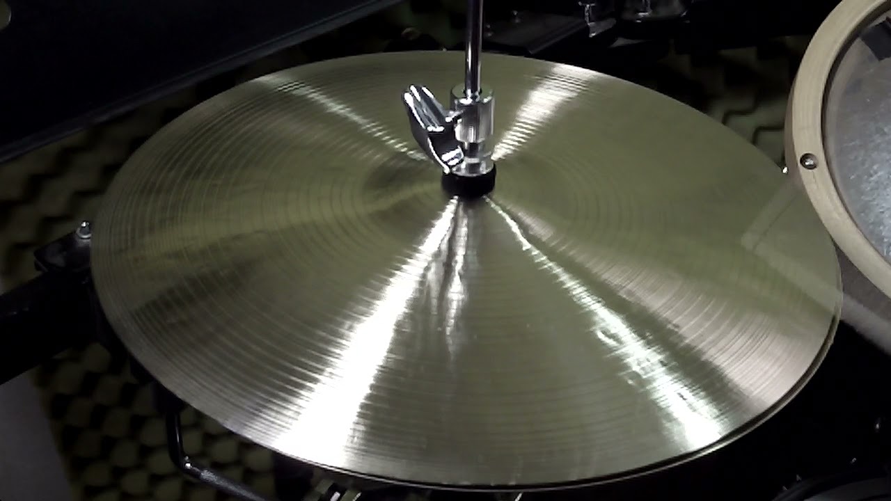 14 Hats - Rustico/OSC combination, 1020g & 862g - Handcrafted cymbals by Craig Lauritsen