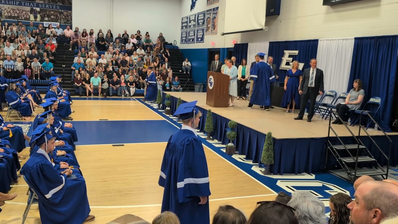 Eastern Hancock High School Graduation 2025