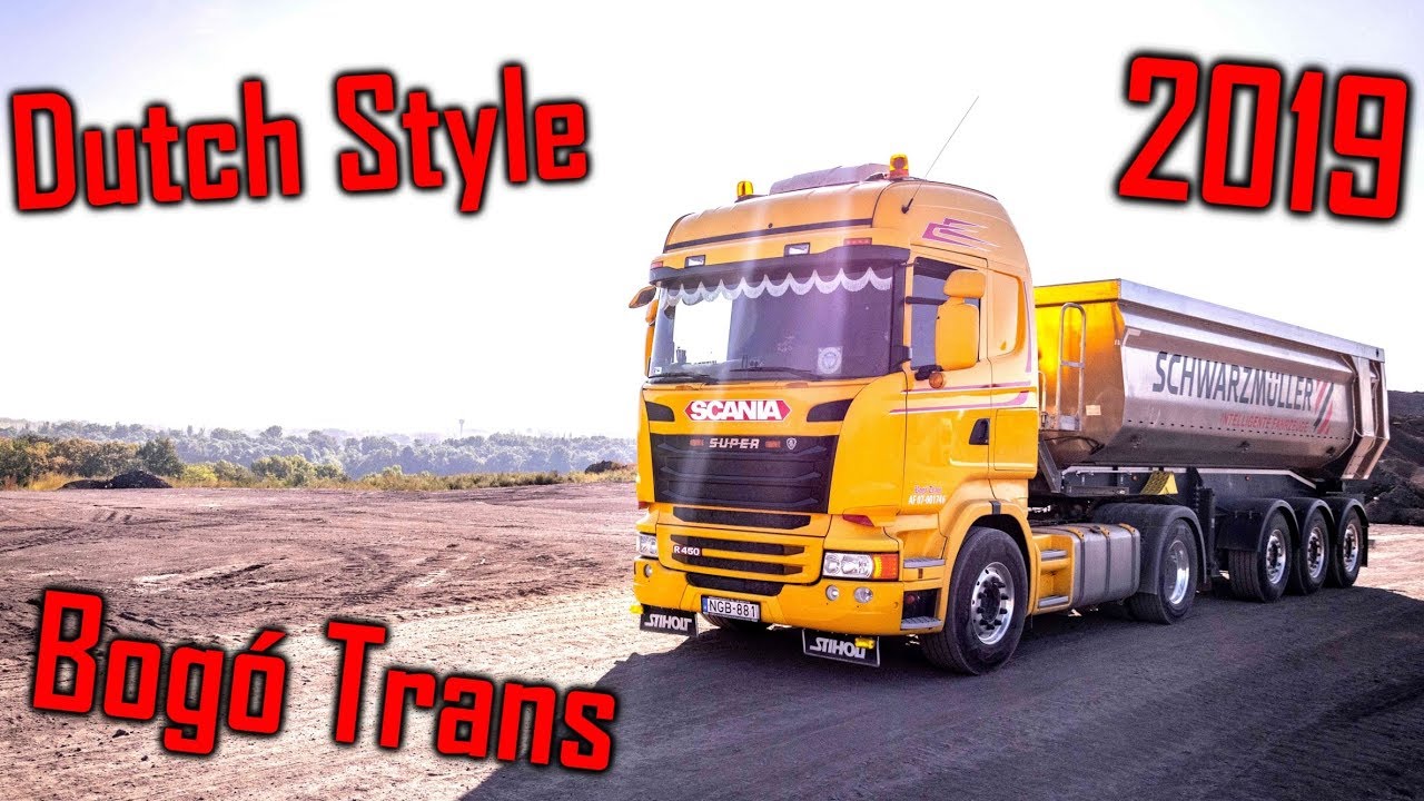 Rolling In Style: Scania R450 'Bogó Trans' (Lajcs J.)