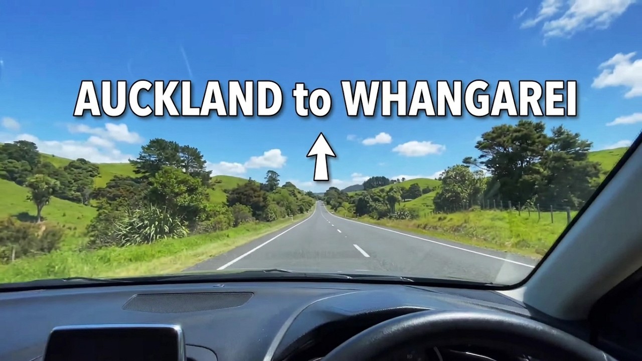 Auckland to Whangarei