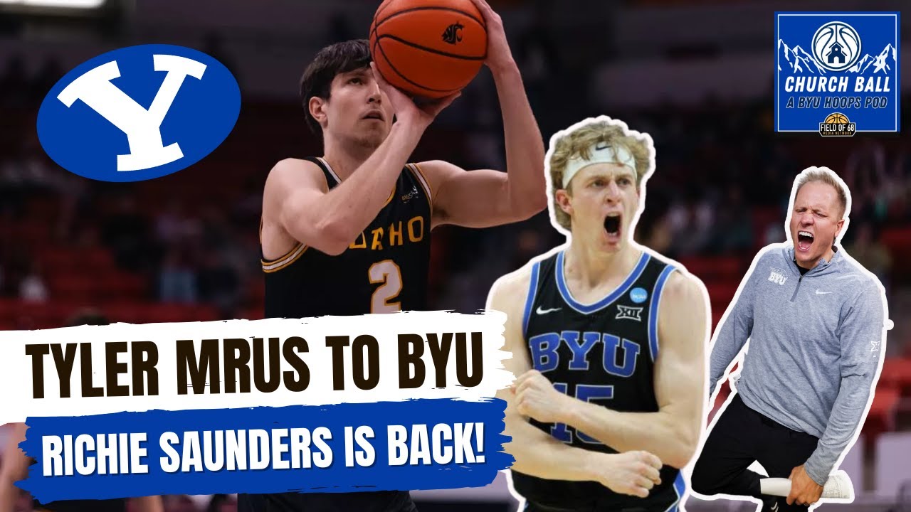 Tyler Mrus Has Committed To BYU! Richie Saunders Is Officially BACK! | Church Ball Field of 68