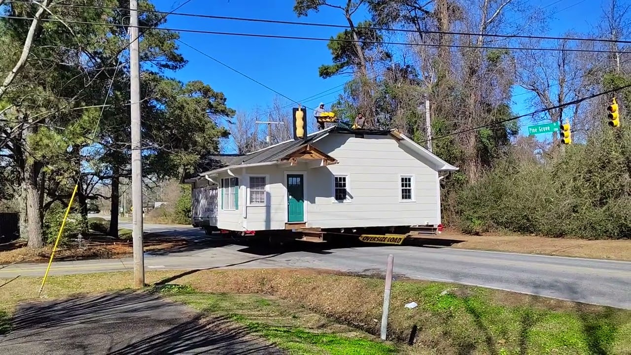 Как в Америке переезжают на другое место вместе с домом