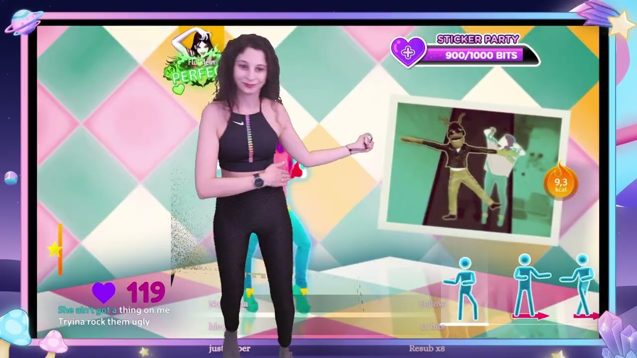 Just Dance 2025! [First Try] MEGASTAR - Want you back
