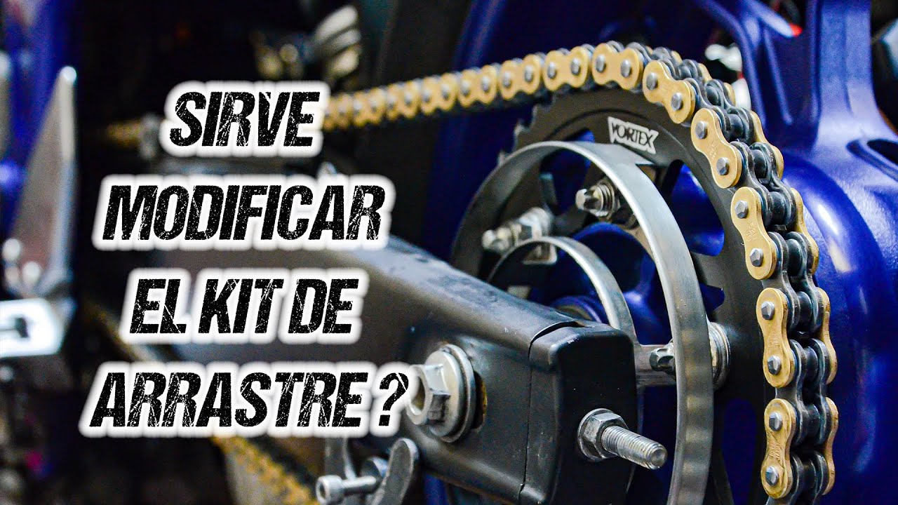 ¿Vale la Pena Modificar la Relación del Kit de Arrastre en Una Moto?