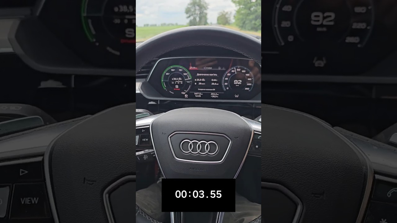 Audi E-Tron S , 0-100 km/h , #automobile #audietron  #audi  #audietrons