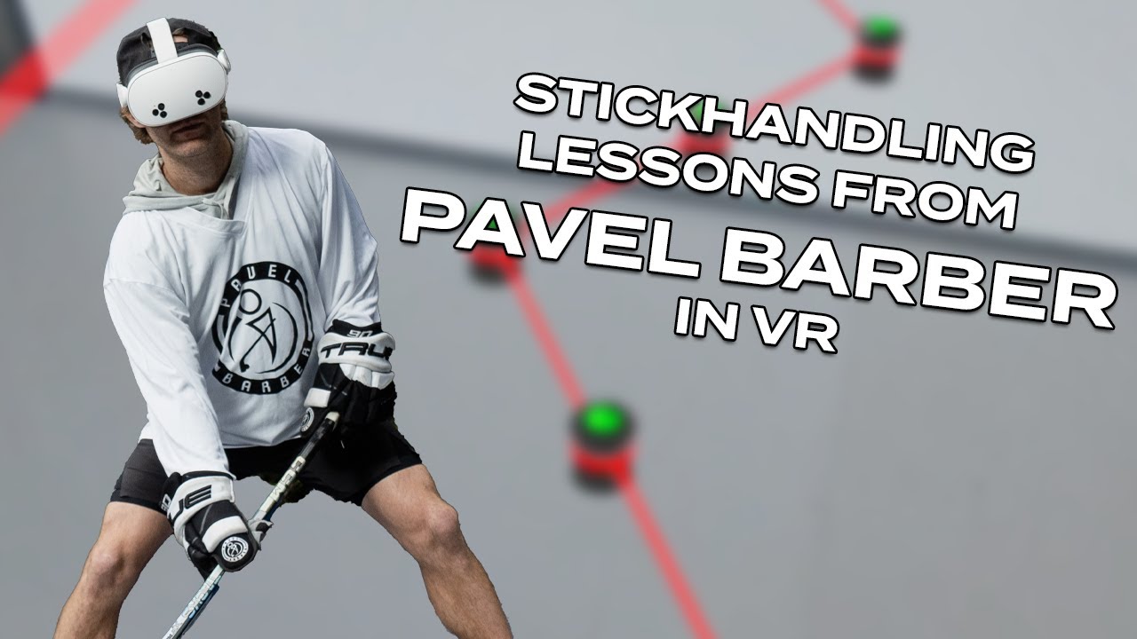 Pavel Barber DanglePro Drills | NHL Sense Arena 26