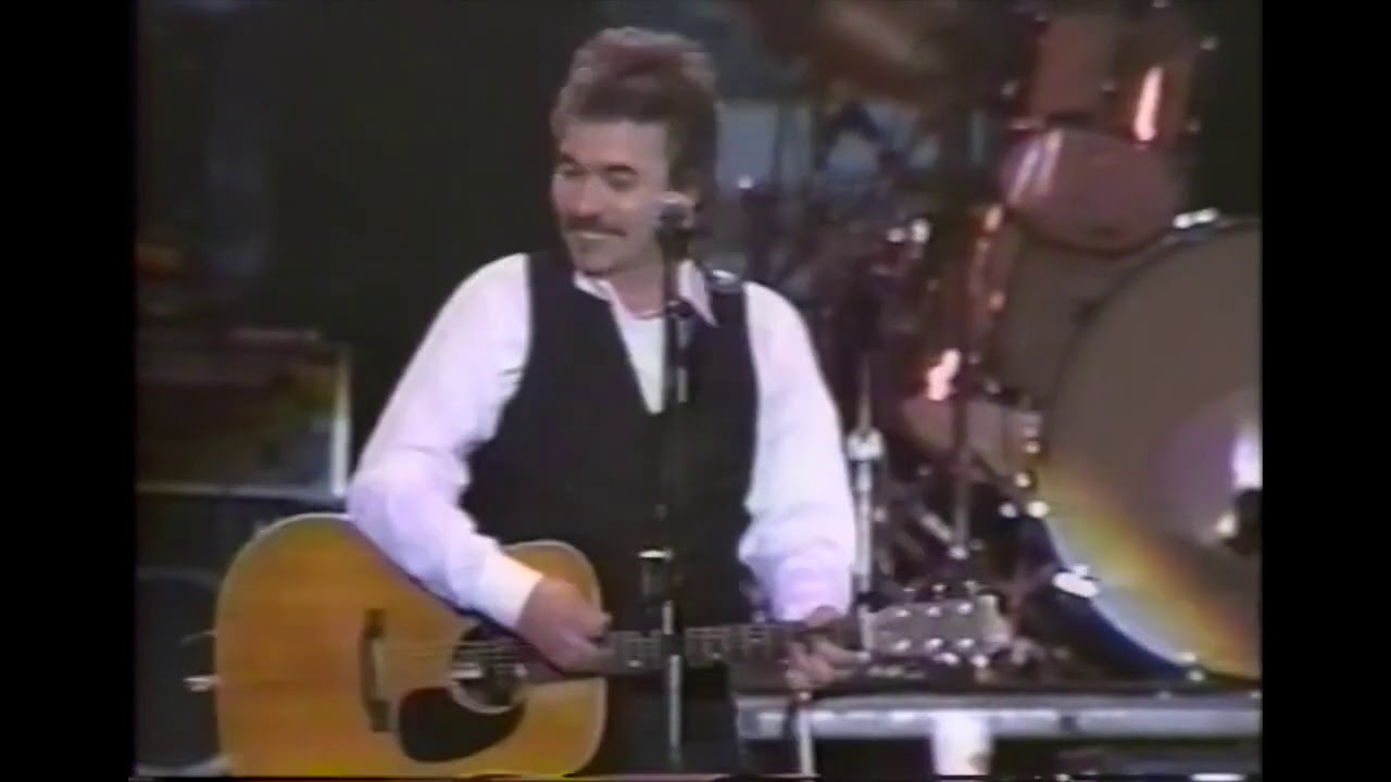 John Prine - Farm Aid IV - 1990 - 