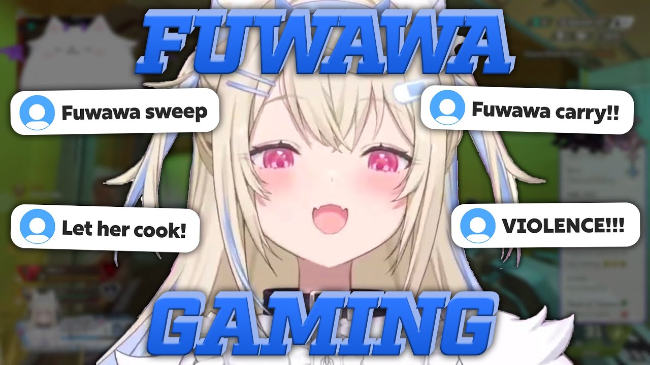 Fuwawa is truly one of the Apex gamers of all time