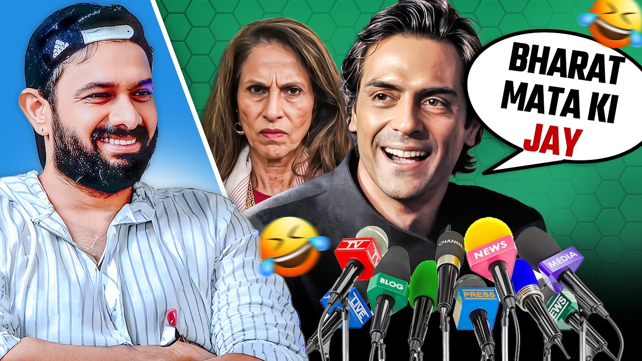 Liberal Meltdown on Arjun Rampal 😂 | Lol Patrol