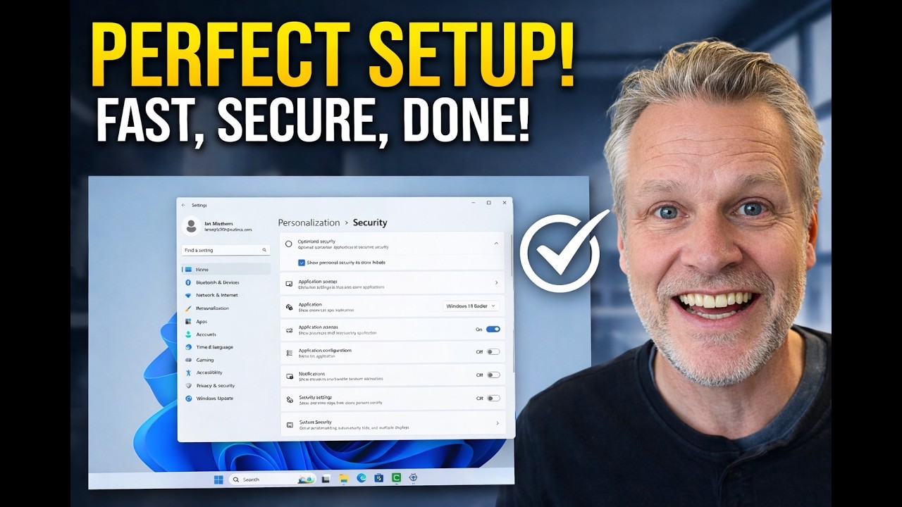 OPTIMIZE Windows 11 First 10 Things To Do on New PC (EASY! Step By Step Tutorial)