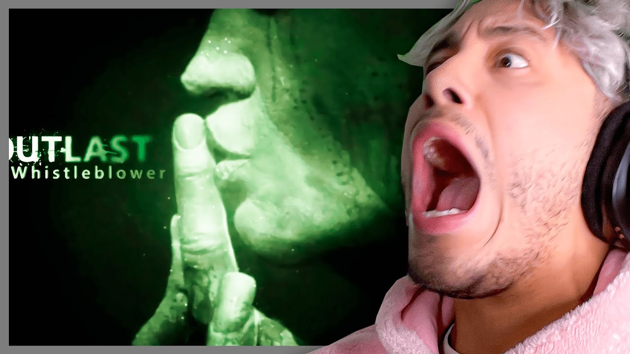 MAAU SE PASA EL OUTLAST WHISTLEBLOWER 😲