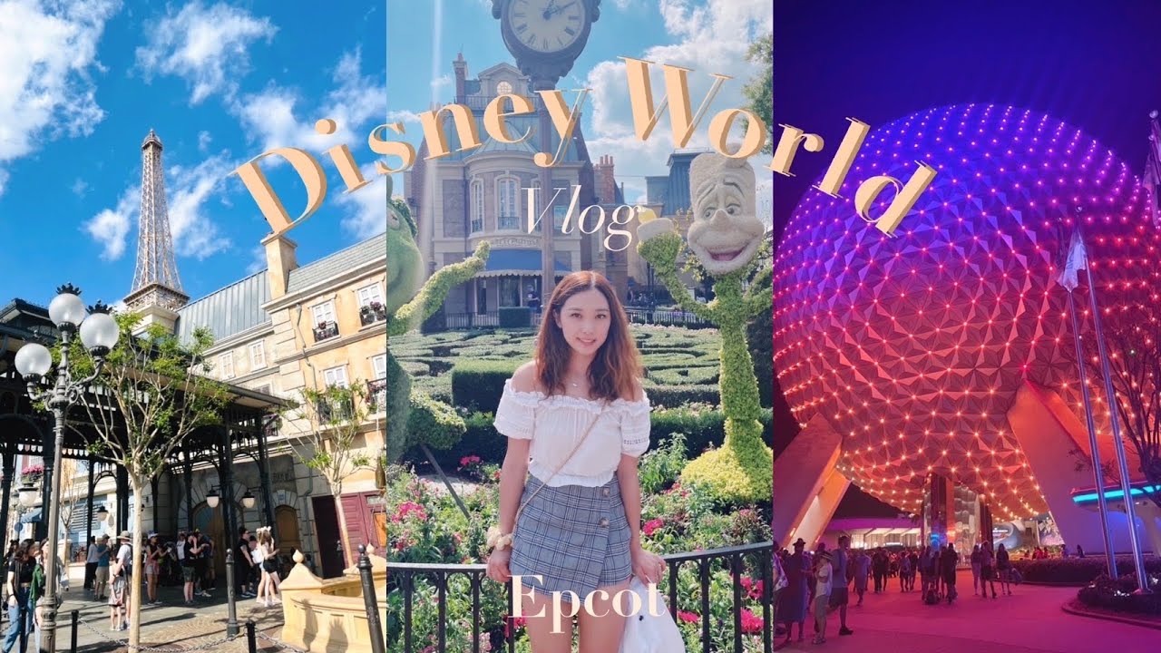 (ENG sub) 美國奧蘭多EPCOT vlog | what I eat in a day at EPCOT | Orlando Florida Disney world vlog