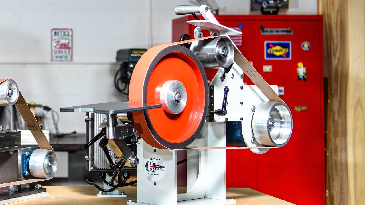 KMG-TX Grinder - Best Belt Grinder Review