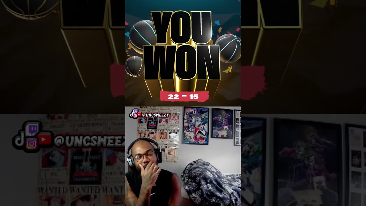 Dude took a knee😳#nba2k #funny #fyp #fypage #fypviralシ #twitch #tiktok #uncsweezy #hilarious