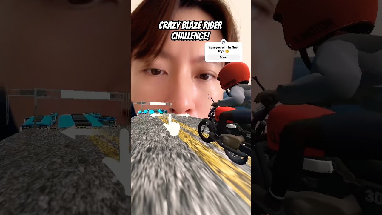 Crazy Blaze Rider Challenge! 