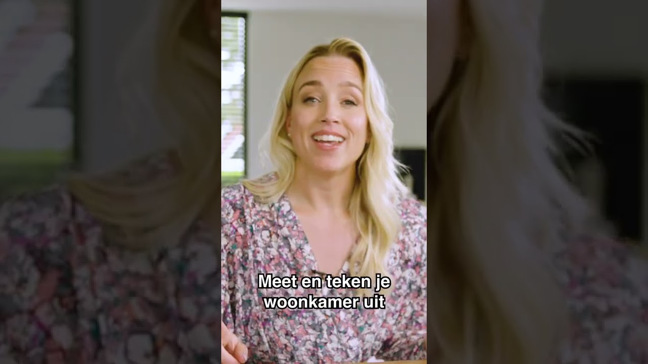 Hoe bepaal je de indeling van een WOONKAMER?