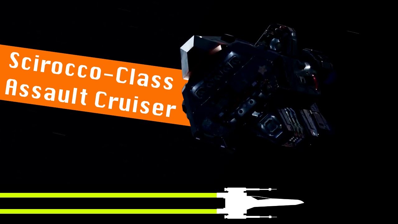 Scirocco-Class Assault Cruiser | The Expanse Lore