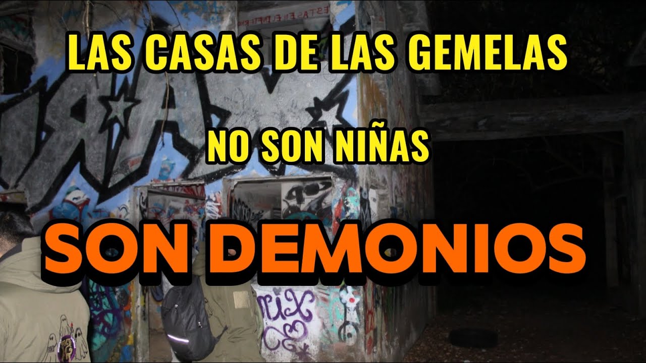 TERROR EN EL AJUSCO: LAS CASAS GEMELAS.
