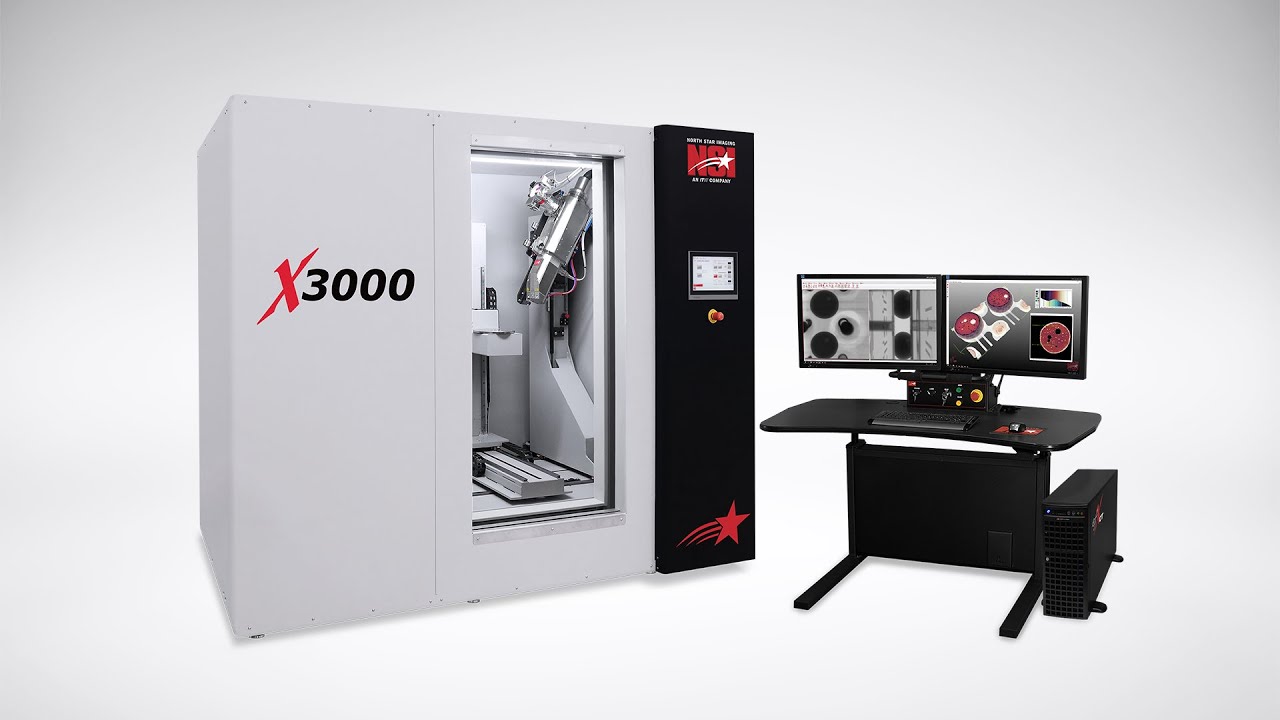 North Star Imaging | X3000 - Industrial CT X-ray System
