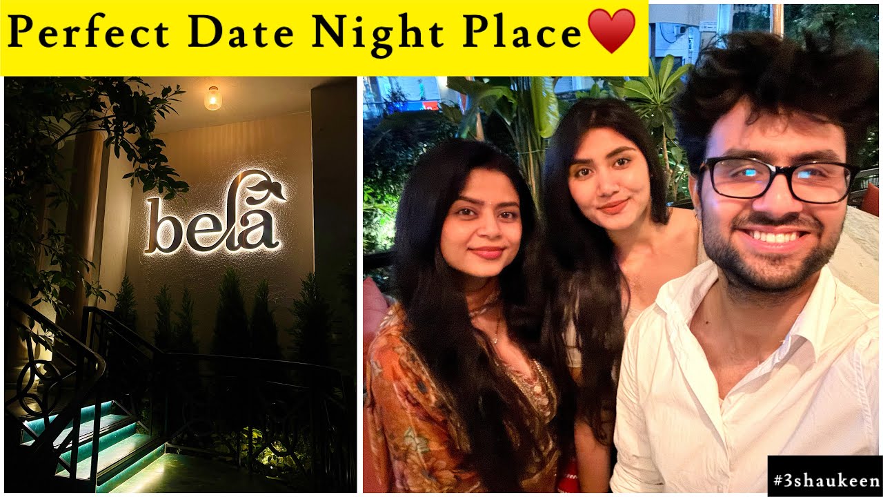 BELA by Eden✨ | Perfect Date Night Place❤ | New Restaurant in #jammu #3shaukeen #175