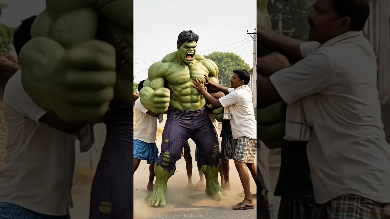 HULK HAS VANISHED - A HINDI DOCUMENTARY