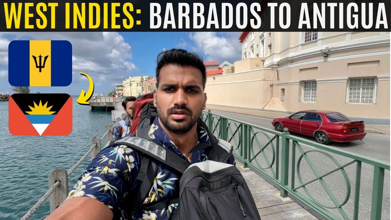 LOCAL TRANSPORT OF WEST INDIES | Barbados 🇧🇧 to Antigua & Barbuda 🇦🇬