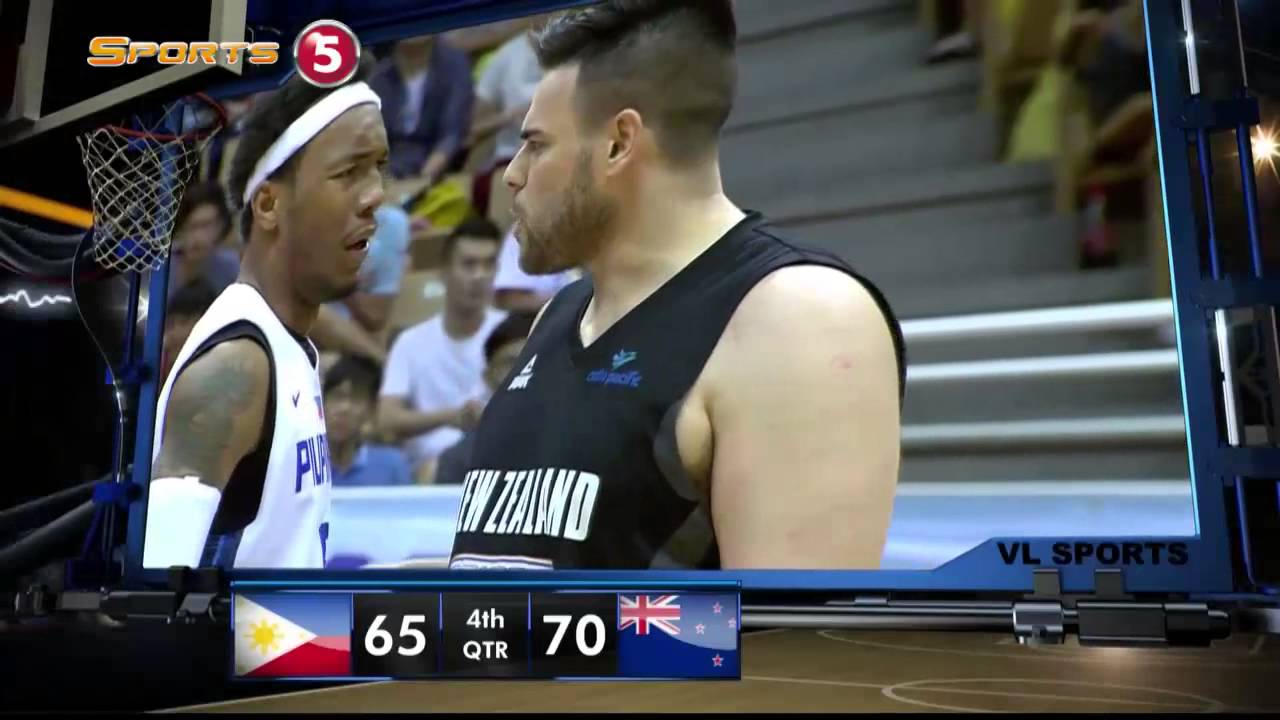 Philippines vs. New Zealand - Q4 | JONES CUP 2015
