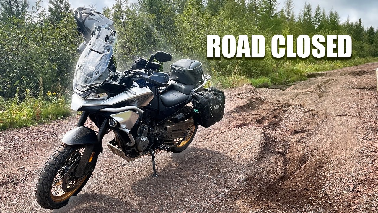 Riding Forest Roads in Minnesota on the Ibex 800T - North East Minnesota Adventure Trail (NEMAT)