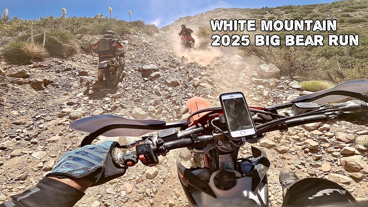 White Mountain (Uphill) || 2025 Big Bear Run