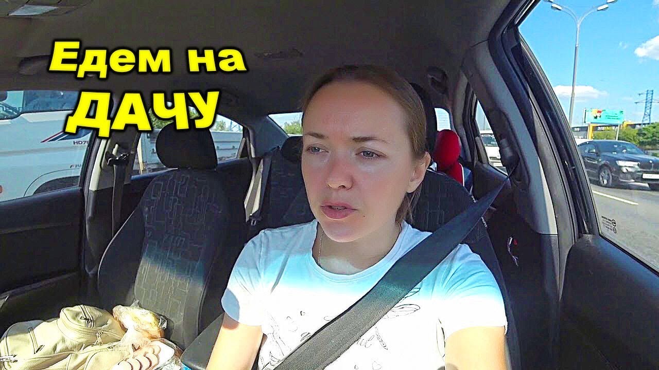ВЛОГ Едем на дачу! Удивительные комментарии))) Отзыв о поездке, Сапсан 2 августа 2018