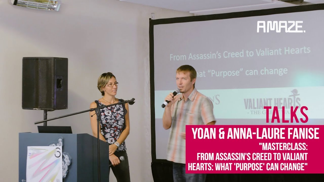 Yoan & Anna Laure Fanise: From Assassin's Creed to Valiant Hearts: what 