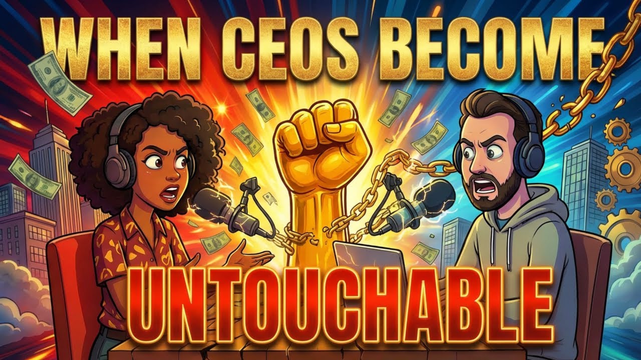 When CEOs Become Untouchable: How Power Kills Accountability