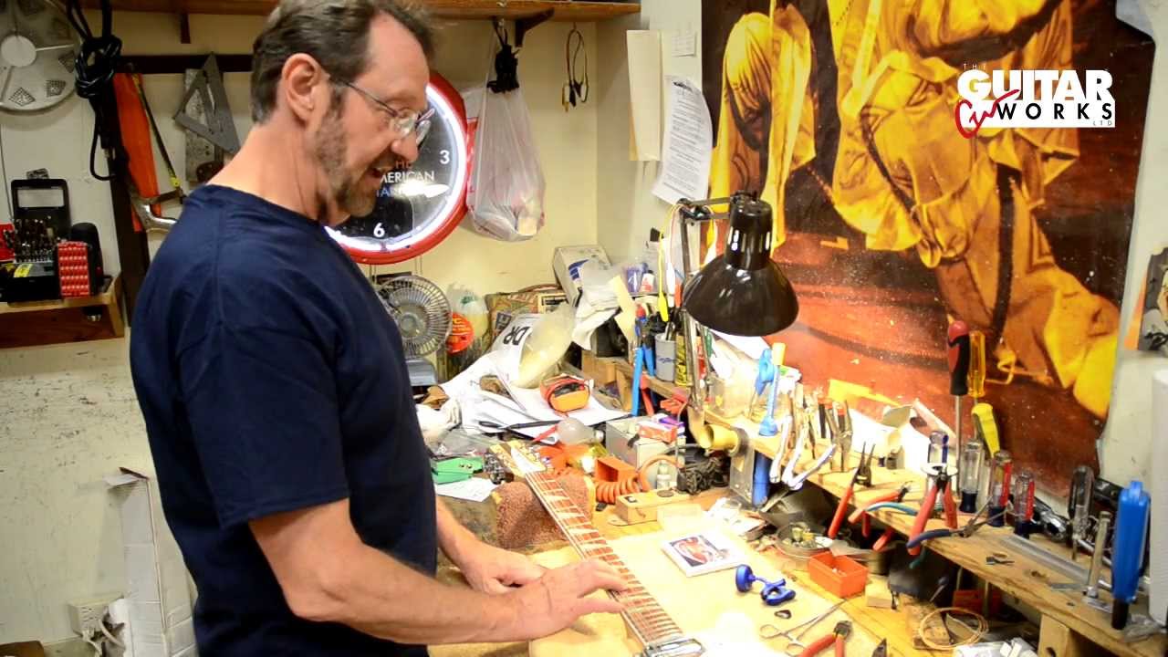How to Change Strings on a Rickenbacker 12-String Electric Guitar