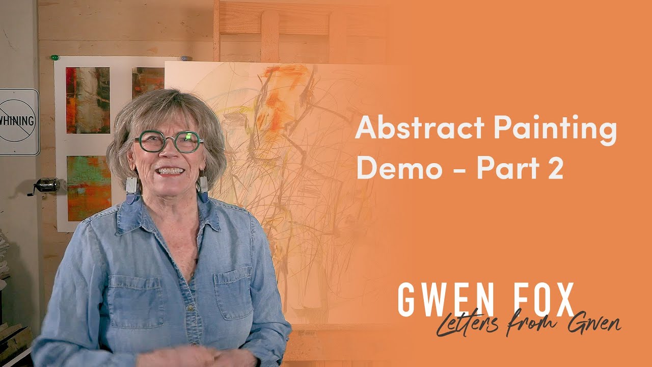 Abstract Painting Demo - Part 2