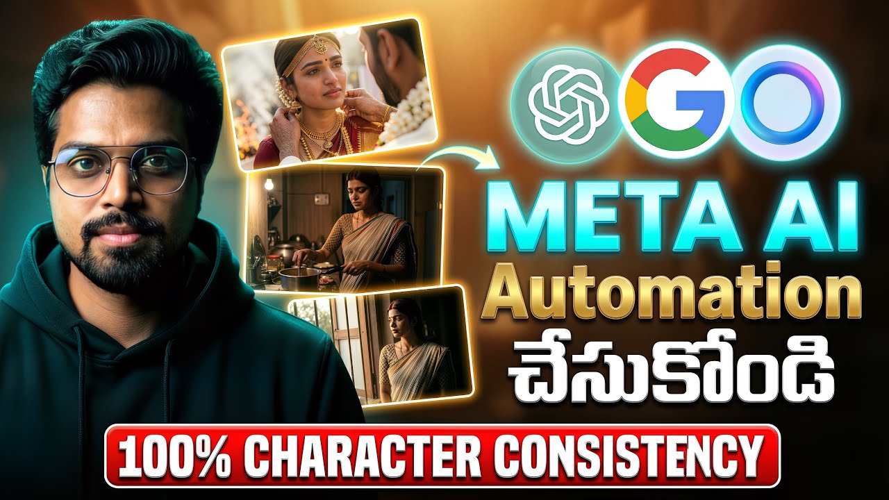 Meta AI Automation Workflow That Actually Maintains Character Consistency