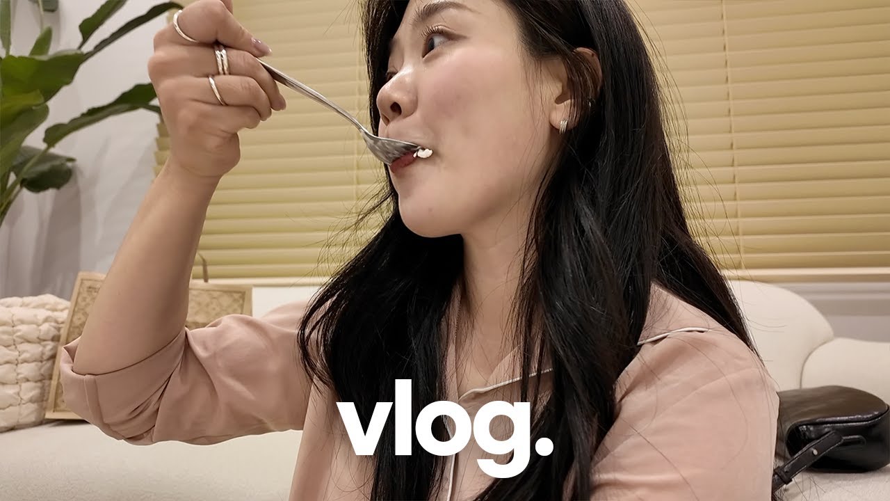 vlog. 빵 먹고 싶어서 대전까지 다녀온 영상 푼다 🥯🥐🍰 성심당 딸기설기, 대전 빵축제 2위 콜드버터베이크샵, 대전 맛집 태평소국밥&숯골원냉면