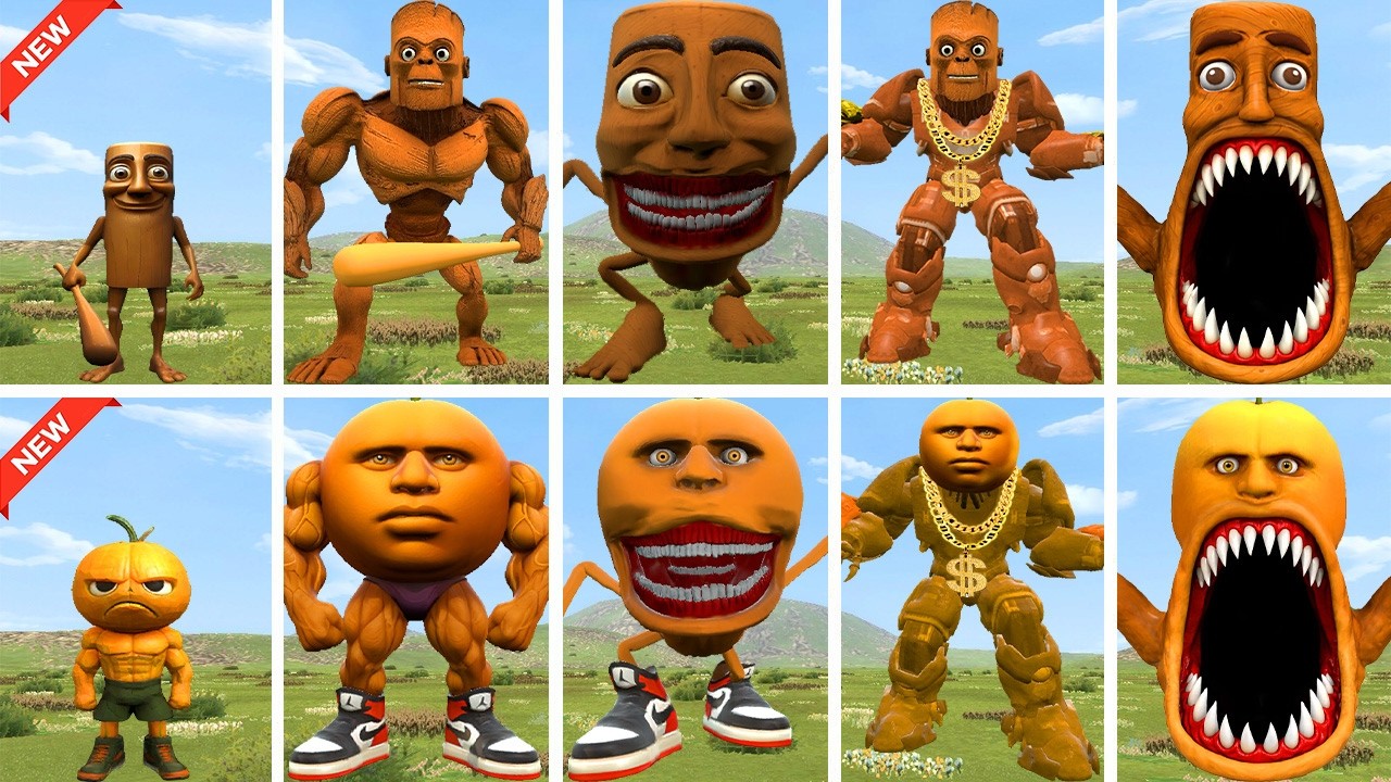 The Forbidden EVOLUTIONS of TUNGTUNG SAHUR and ODINDINDUN Revealed…