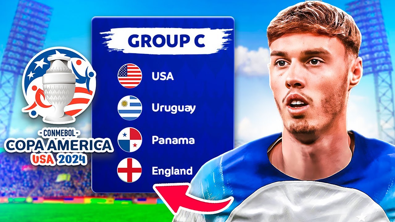 I MADE ENGLAND PLAY AT THE 2024 COPA AMERICA 👑