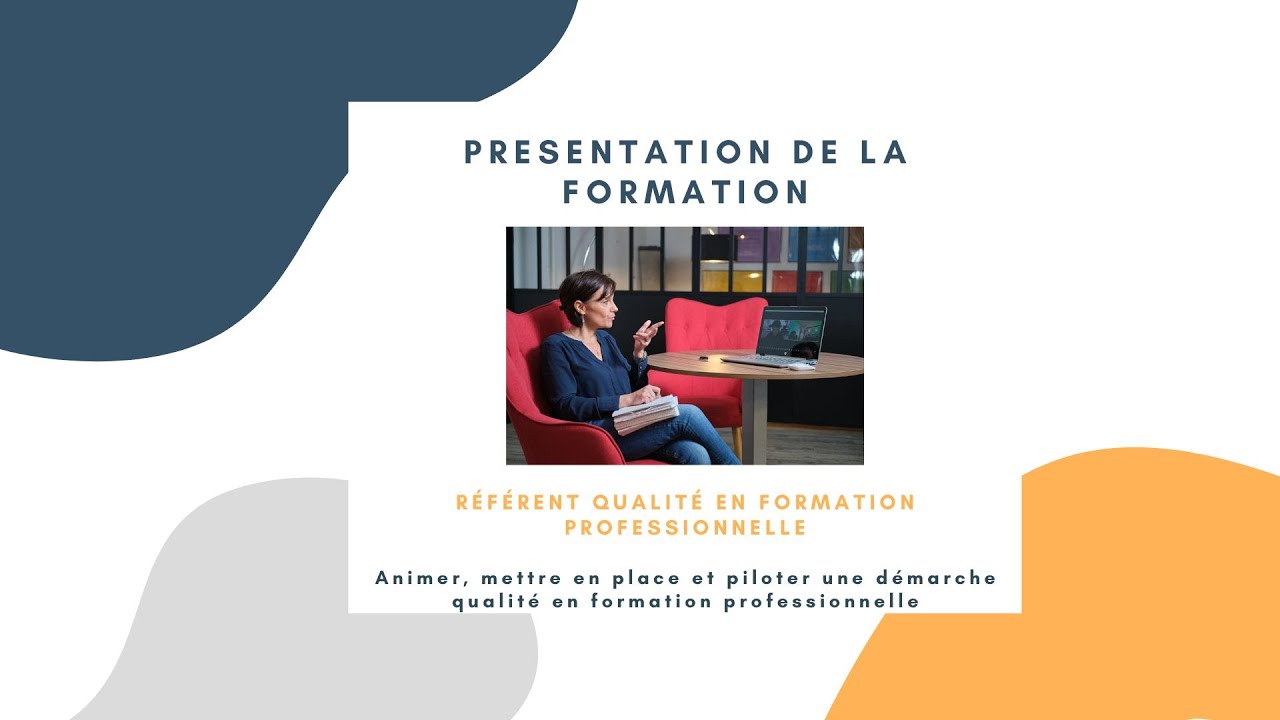 Présentation de la formation Certifiante 