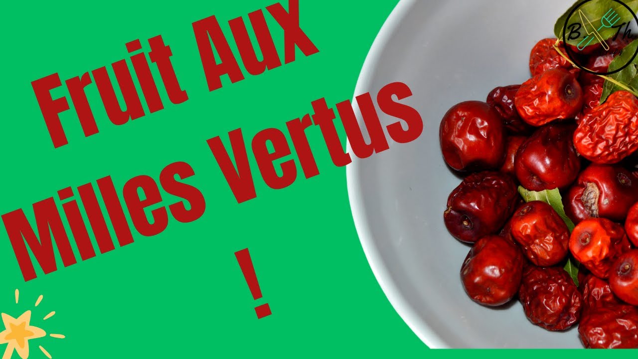 JUJUBE : Nouvelles découvertes - Vertus, Bienfaits et Contre-indications de ce Fruit | BecTherapy