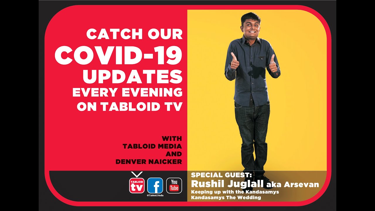 Tabloid TV - Day 50 - Latest Covid19 Daily News and Results