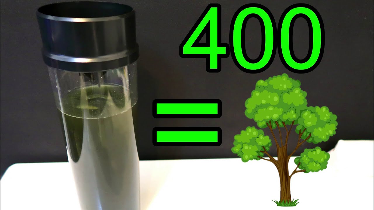 This = 400 Trees ( The Algae Co2 Scrubber )