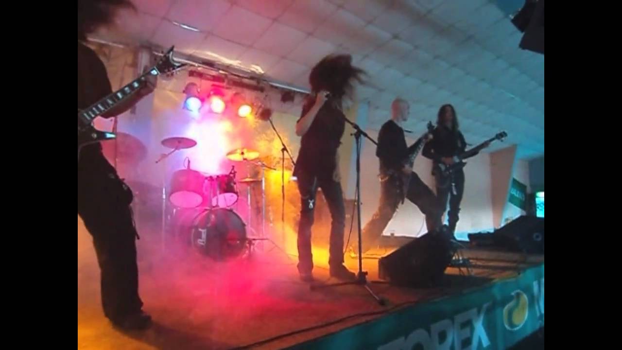 Freitod - Hoffnungslos (live at Fireblade Force 2010) german Black Metal