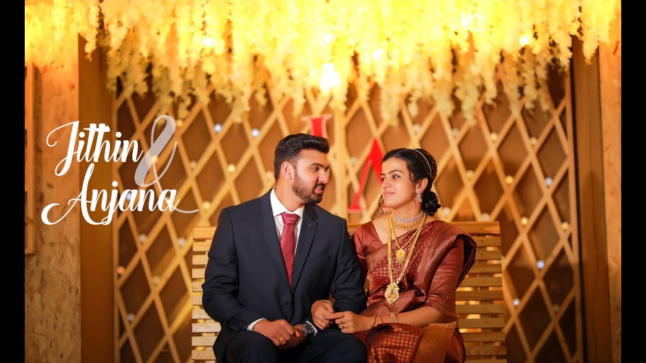 Kerala Christian Wedding Video |Jithin-Anjana| Christian Wedding Highlight |Crystalline Studio