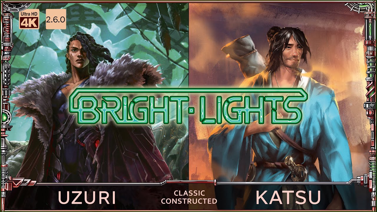 Clan Wars. Uzuri vs Katsu. Classic Constructed - Flesh and Blood TCG