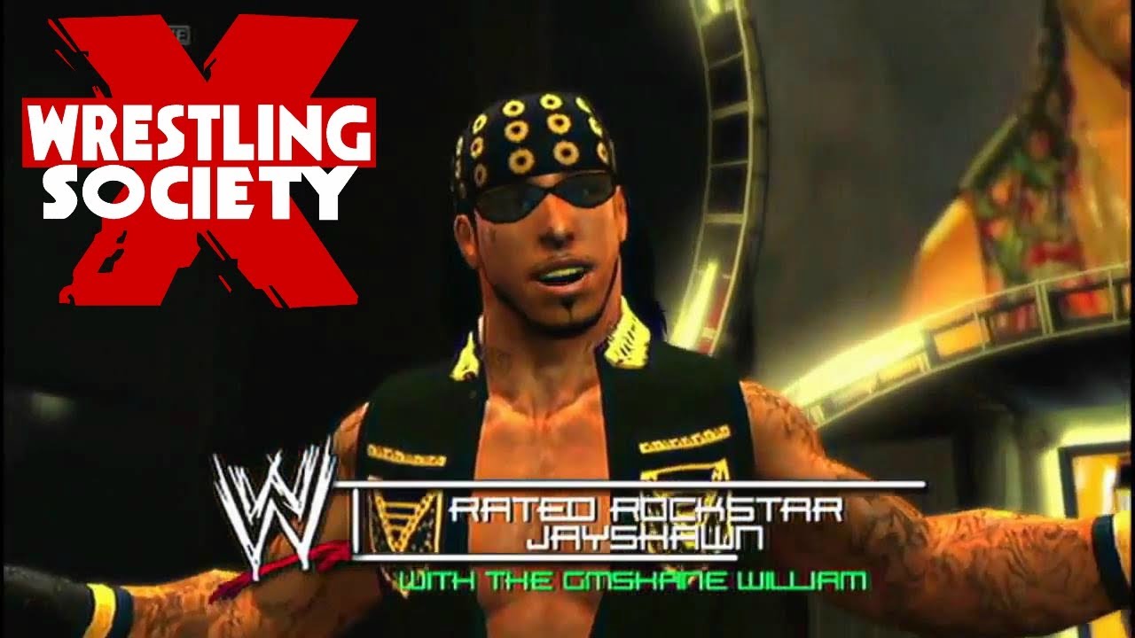 Jayshawn Makes His WSX Online League Entrance Debut In WWE 2K14 (Official)