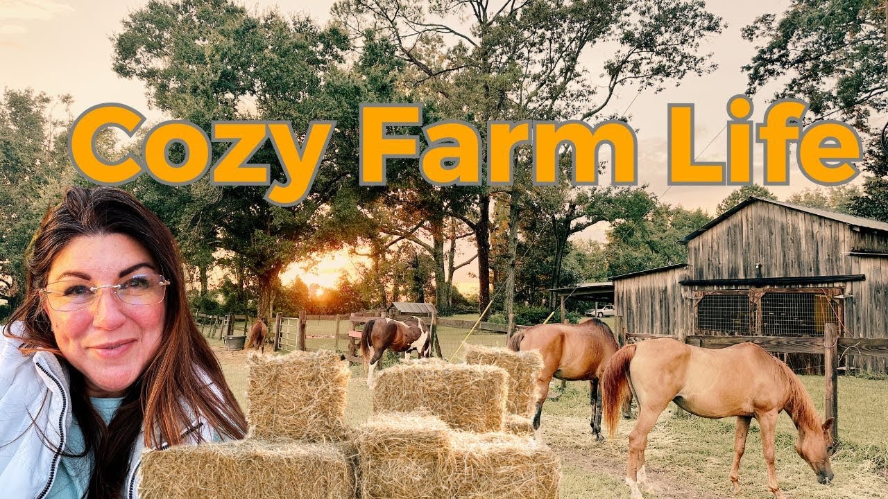 Autumn on the Farm 🍁  Comfort Food, Horses & Real Country Living